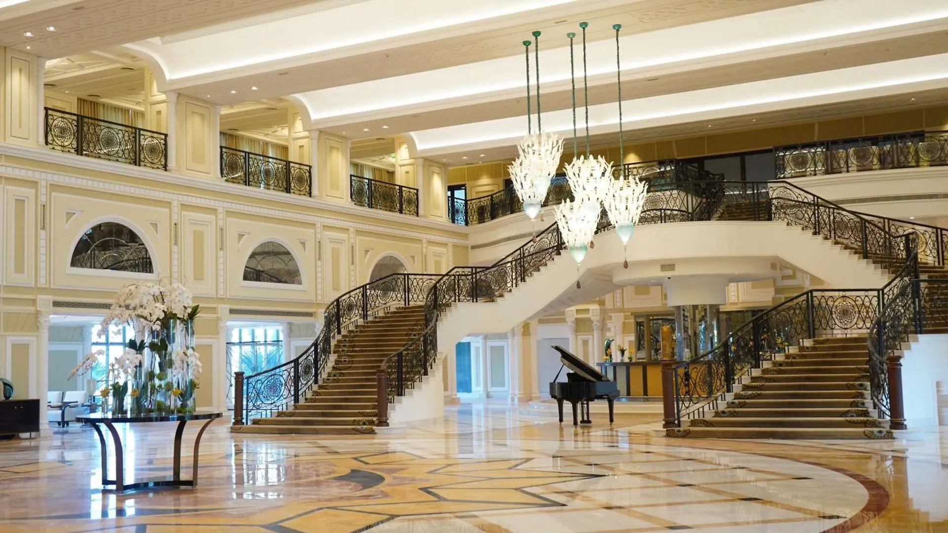 ***** Rezort Waldorf Astoria Ras Al Khaimah Spojené arabské emiráty