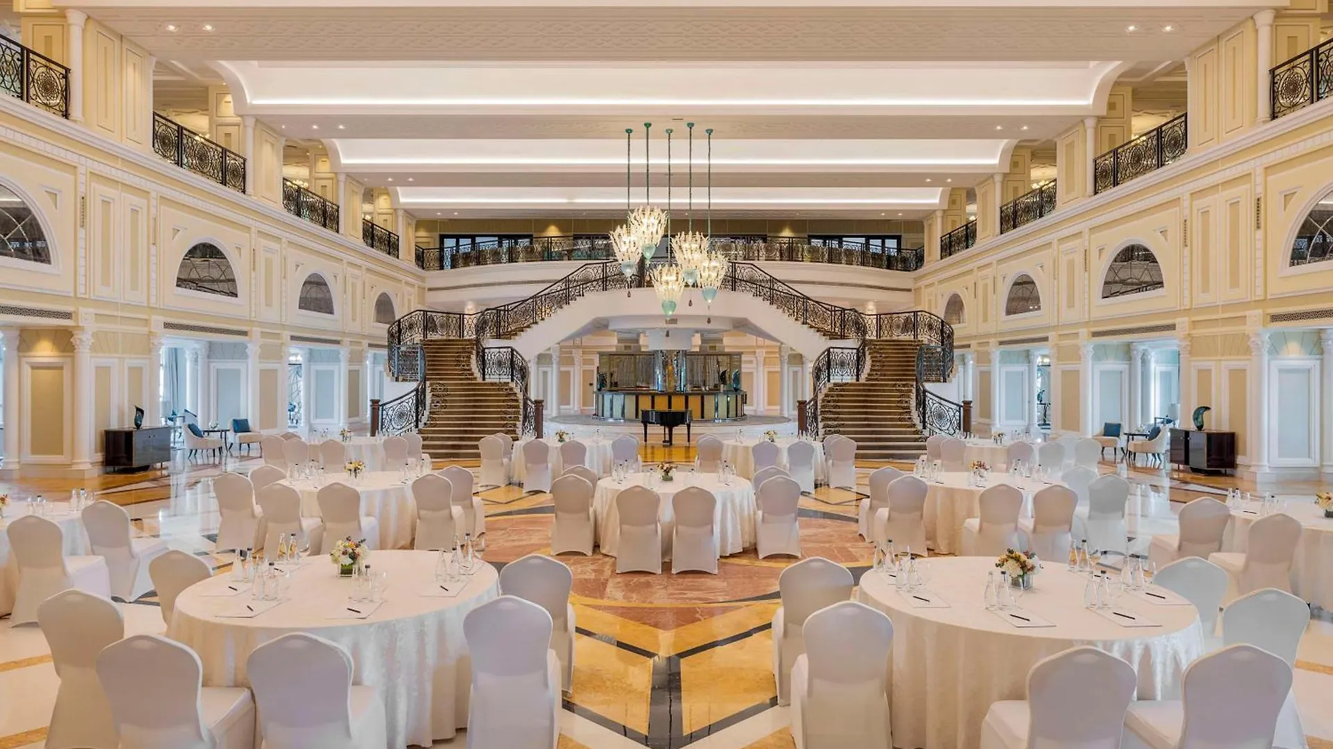 Semesteranläggning (resort) Waldorf Astoria Ras Al Khaimah