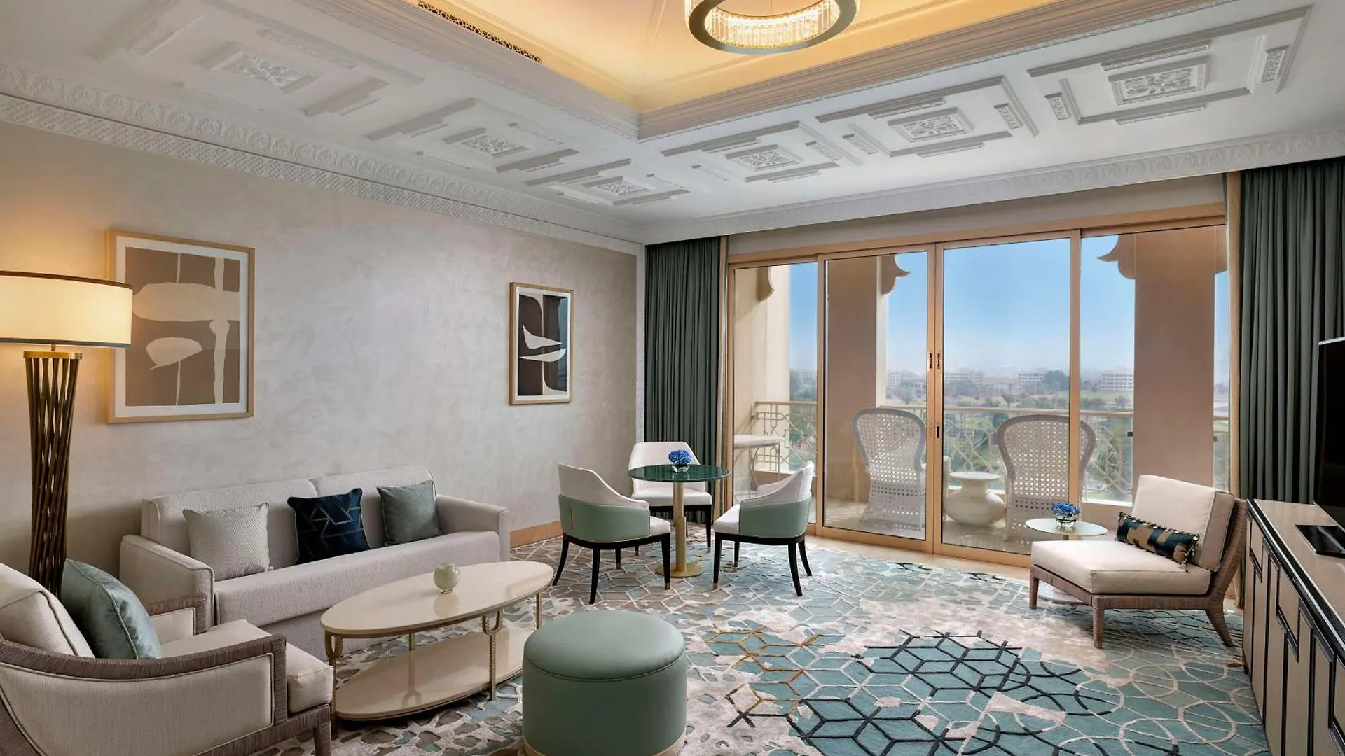 ***** Semesteranläggning (resort) Waldorf Astoria Ras Al Khaimah Förenade Arabemiraten